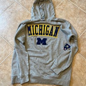 Officially licensed collegiate sweatshirt Michigan Wolverines